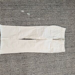 Spartina 449 Cream Straight-Leg Jeans